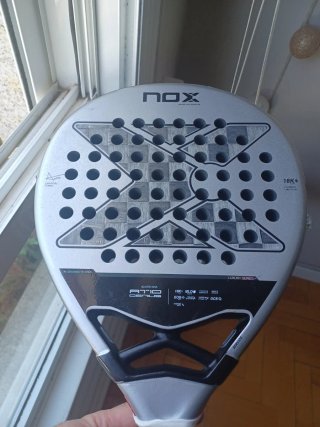 Pala Padel Nox AT Genius 18K
