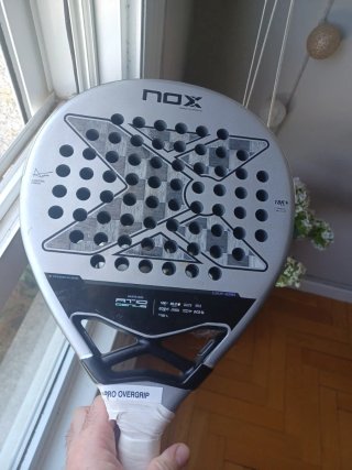 Pala Padel Nox AT Genius 18K