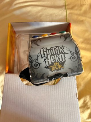 Nintendo DS Lite Guitar Hero Edición Limitada