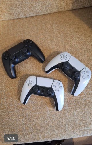 Se reparan mandos ps5 y se montan palancas scuff