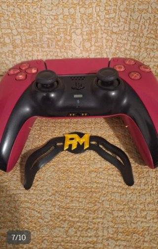 Se reparan mandos ps5 y se montan palancas scuff