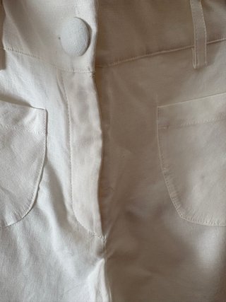 Pantalón blanco Laganini