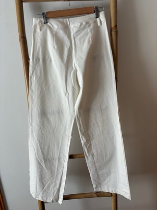 Pantalón blanco Laganini