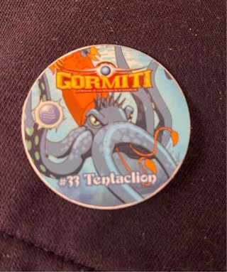 Tazo Gormiti #33 Tentaclion
