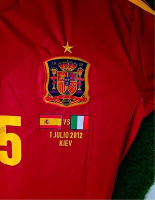 Camiseta España Sergio Ramos Adidas Talla XXL/XL
