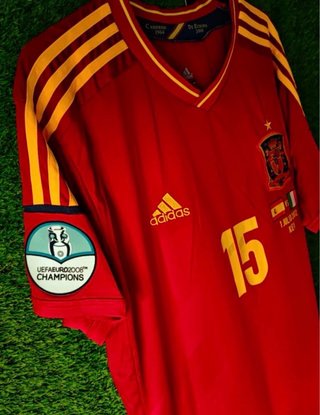 Camiseta España Sergio Ramos Adidas Talla XXL/XL