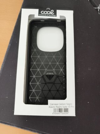Funda Cool Xiaomi Redmi Note 14 Carbon Negro