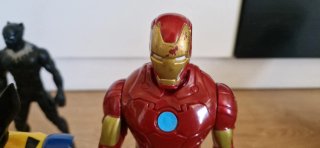 Pack 4 Muñecos Superhéroes Vengadores