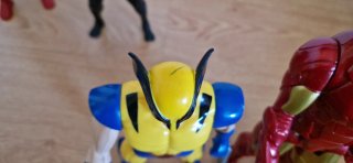 Pack 4 Muñecos Superhéroes Vengadores