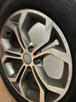4 Llantas con Neumáticos BMW X4 2016