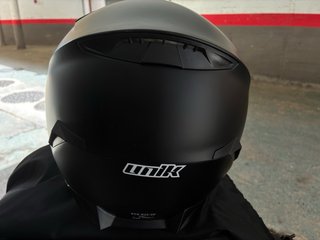 Casco Integral Unik Talla L Negro