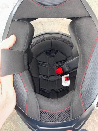 Casco Integral Unik Talla L Negro