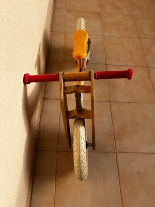 Bicicleta de madera Wishbone Bike