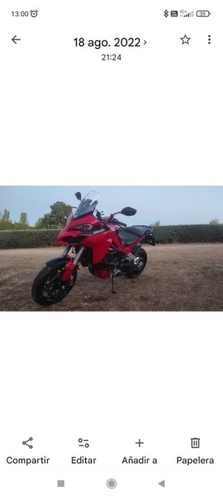 Ducati Multiestrada 1260 Roja