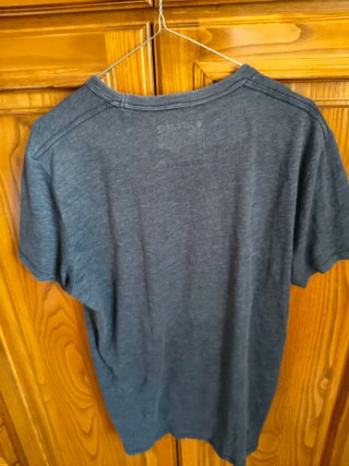 T-shirt Hollister blu