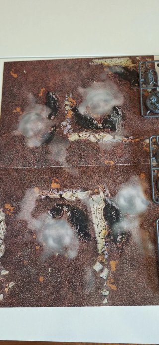 10 Vindicadores Stormcast + tapete reversible