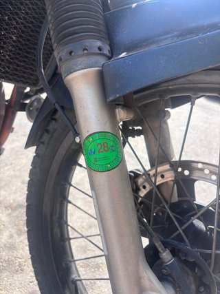 Kawasaki KLE 500 Adventure Moto