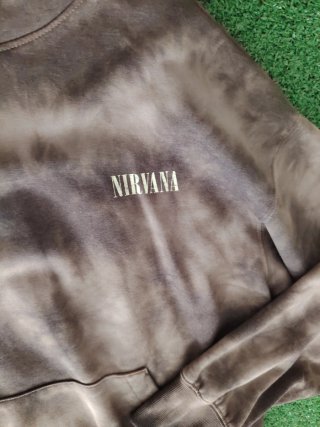 Sudadera H&M x Nirvana Edición Especial UNISEX