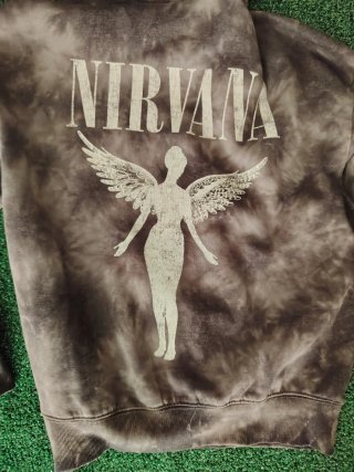 Sudadera H&M x Nirvana Edición Especial UNISEX