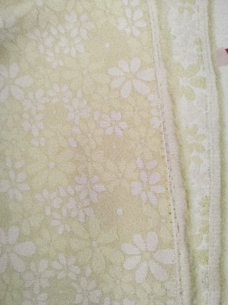 Tela Jacquard Diseño Floral 160x161cm
