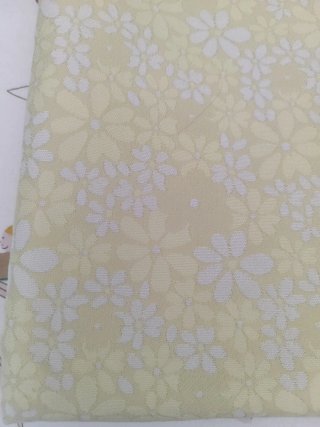 Tela Jacquard Diseño Floral 160x161cm