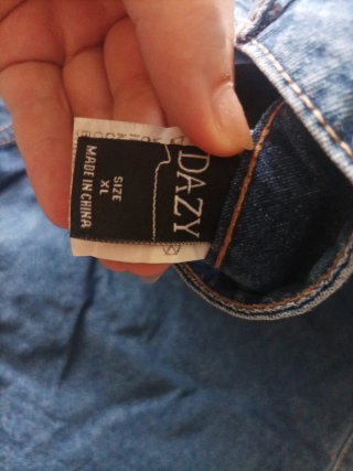 Falda pantalón vaquera
