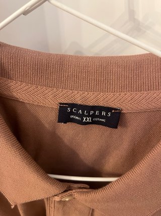 Polo Scalpers XXL Burdeos