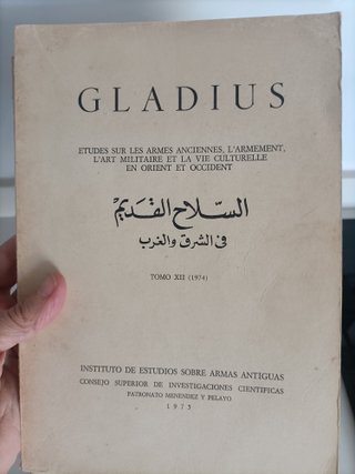 Lote Revistas Gladius Tomos XI y XII (1974-1975)