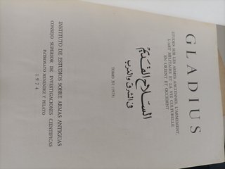 Lote Revistas Gladius Tomos XI y XII (1974-1975)