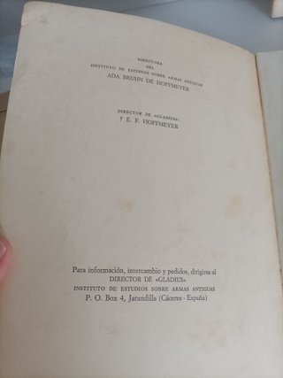 Lote Revistas Gladius Tomos XI y XII (1974-1975)