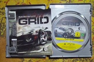 Race Driver: GRID Reloaded PS3 Platinum pal españa