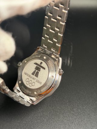 Omega Seamaster Vancouver 2010