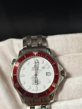 Omega Seamaster Vancouver 2010