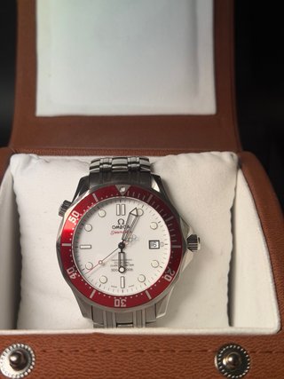 Omega Seamaster Vancouver 2010