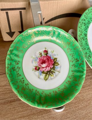 Vajilla SAJI porcelana 38 piezas