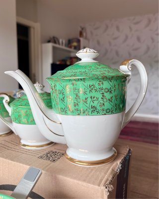 Vajilla SAJI porcelana 38 piezas