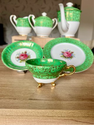 Vajilla SAJI porcelana 38 piezas