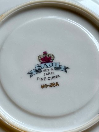 Vajilla SAJI porcelana 38 piezas
