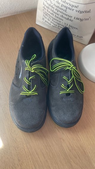 Zapatos Seguridad Robusta S1 Talla 39
