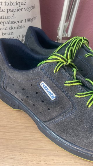 Zapatos Seguridad Robusta S1 Talla 39