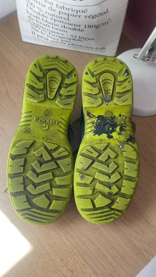 Zapatos Seguridad Robusta S1 Talla 39