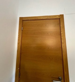 Puerta interior madera