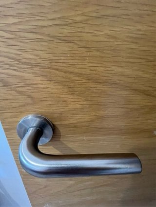 Puerta interior madera