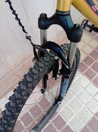 Bicicleta Aluminio Montaña