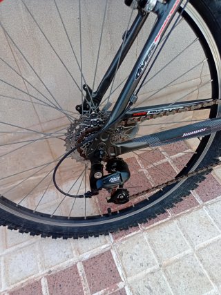 Bicicleta Aluminio Montaña