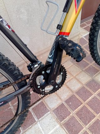 Bicicleta Aluminio Montaña
