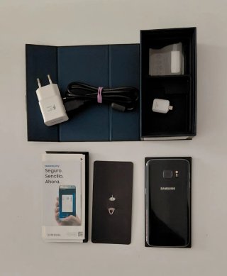 Samsung Galaxy S7 32GB Negro/Plateado