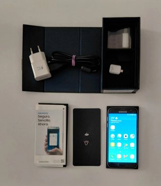Samsung Galaxy S7 32GB Negro/Plateado