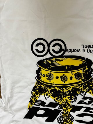 Camiseta Cold Culture Blanca Talla XL