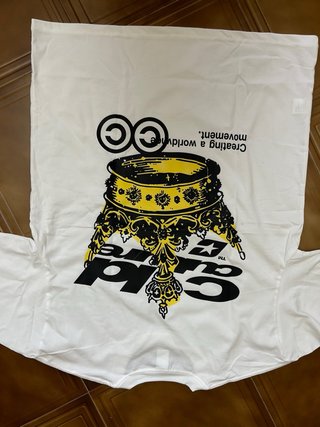 Camiseta Cold Culture Blanca Talla XL